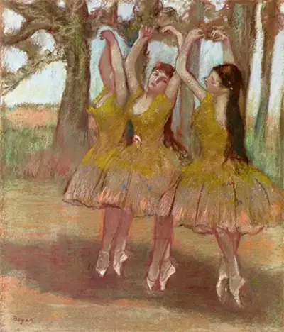A Grecian Dance Edgar Degas